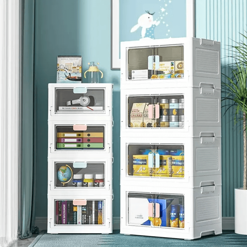 Caixa de Armazenamento Multifuncional: Organize com Espaço de Sobra - Loja Universo 4V