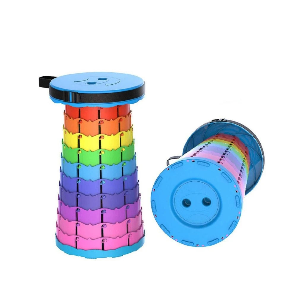 Banco Retrátil Portátil C/ Cabo Telescópico