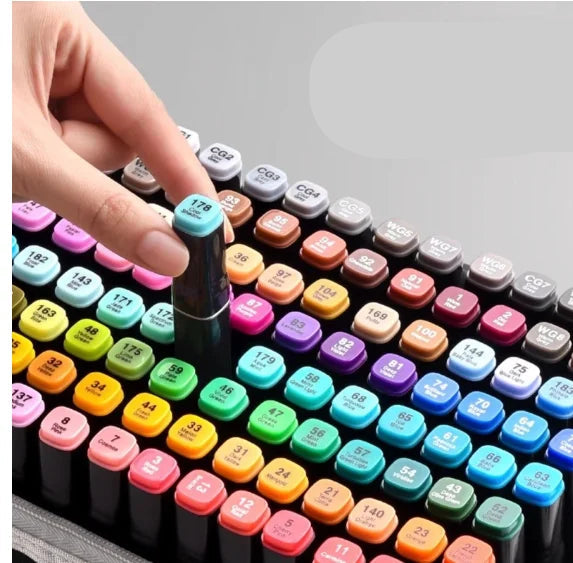 Caneta Marcador 40 Cores