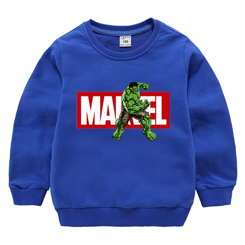 Roupas Infantis Manga Longa Moletons: Confortáveis e Aconchegantes, Variedade de Cores e Estilos, Tecido Macio e Durável, Design Moderno, Ideais para o Outono e Inverno, Fáceis de Combinar com Outras Peças - Loja Universo 4V