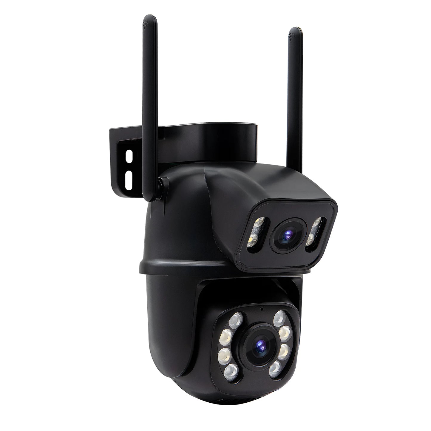 Câmera de Segurança Wi-Fi ICSee 4K Ultra HD – Monitoramento Externo à Prova d’Água