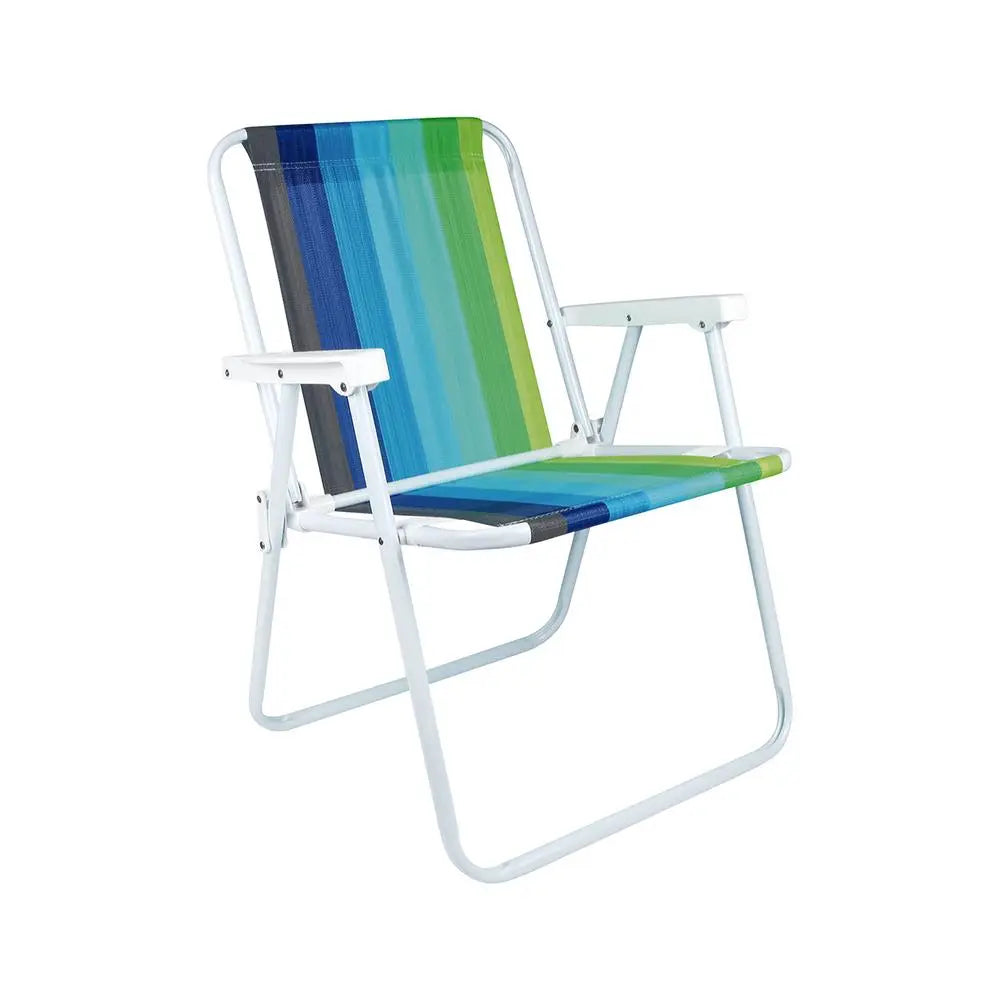 Cadeira de Praia e Piscina Mor High - Conforto e Praticidade ao Ar Livre