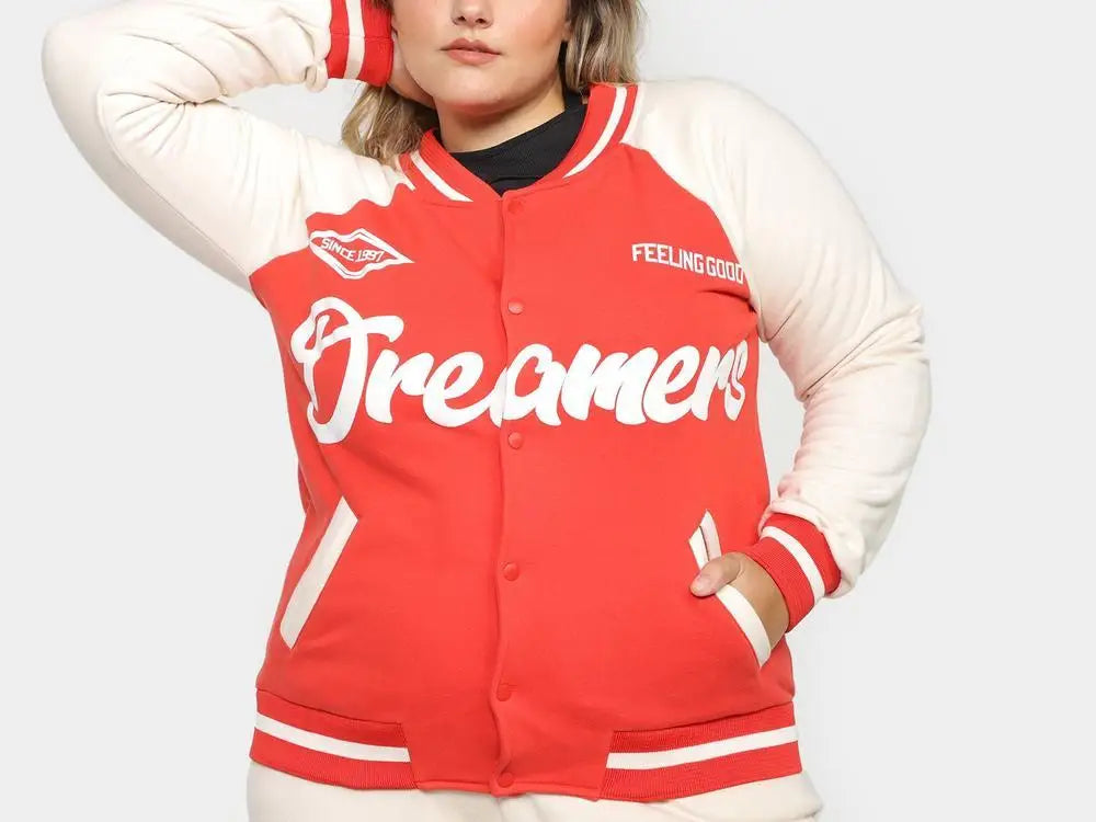 Jaqueta Moletom com Capuz Estilo Vintage – Conforto Esportivo com Visual Retrô