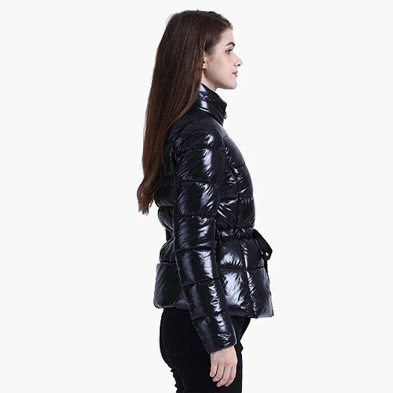 Jaquetas Casacos para Mulheres: Moda Outono/Inverno à Prova de Vento e Água, Agasalhos Essenciais - Loja Universo 4V