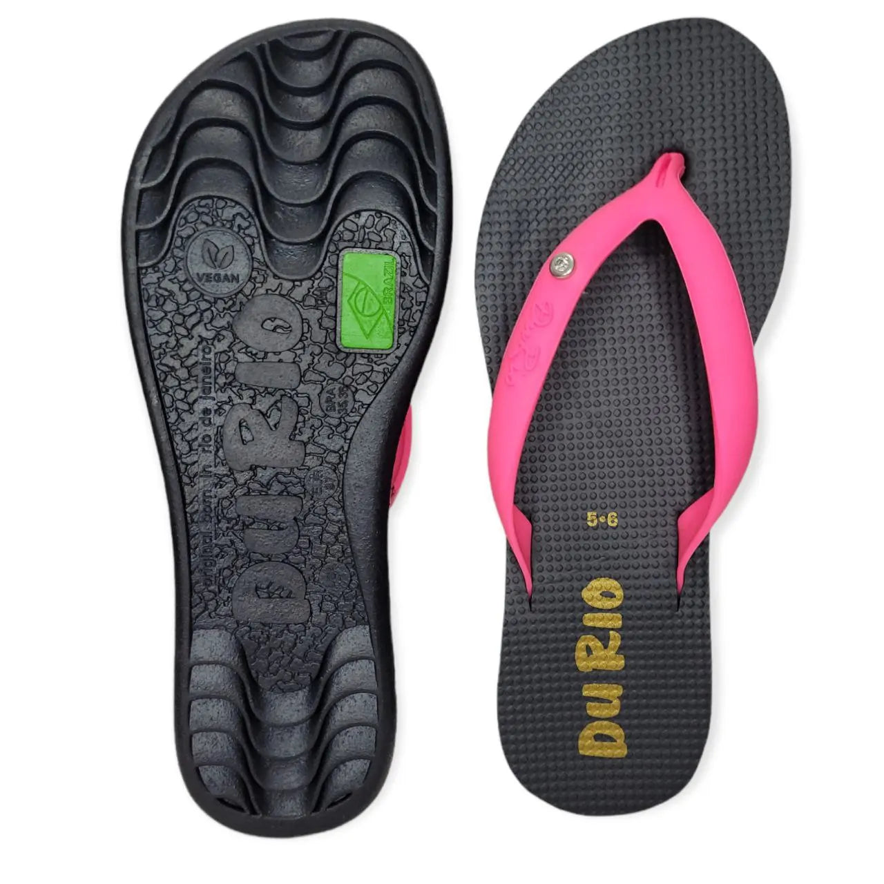 Chinelo Feminino DuRio Pitanga Top