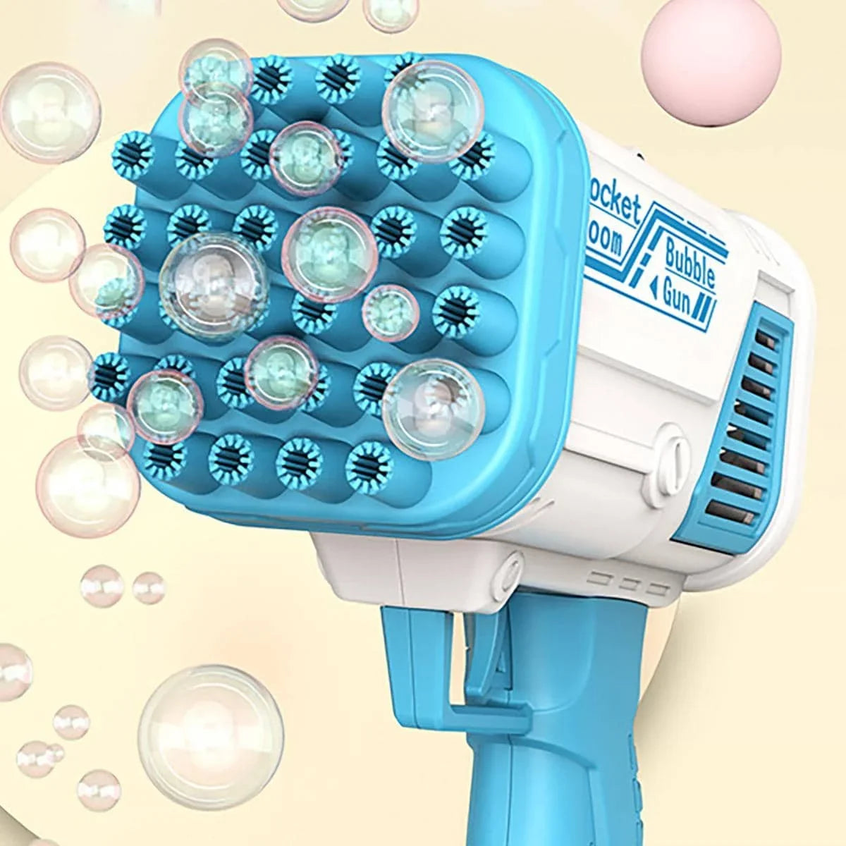 Pistola de Bolhas Automática com Luz