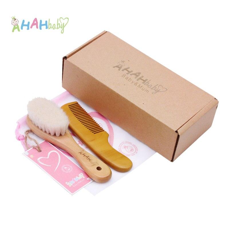 Conjunto de Escova e Pente de Bebê para Banho: Cuidado Delicado desde o Primeiro Banho - Loja Universo 4V