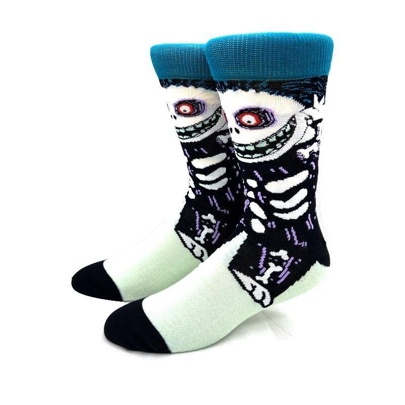 Meias Longas Unissex para Adultos com Personagens Cosplay: Estilo e Diversão em um Único Par - Loja Universo 4V