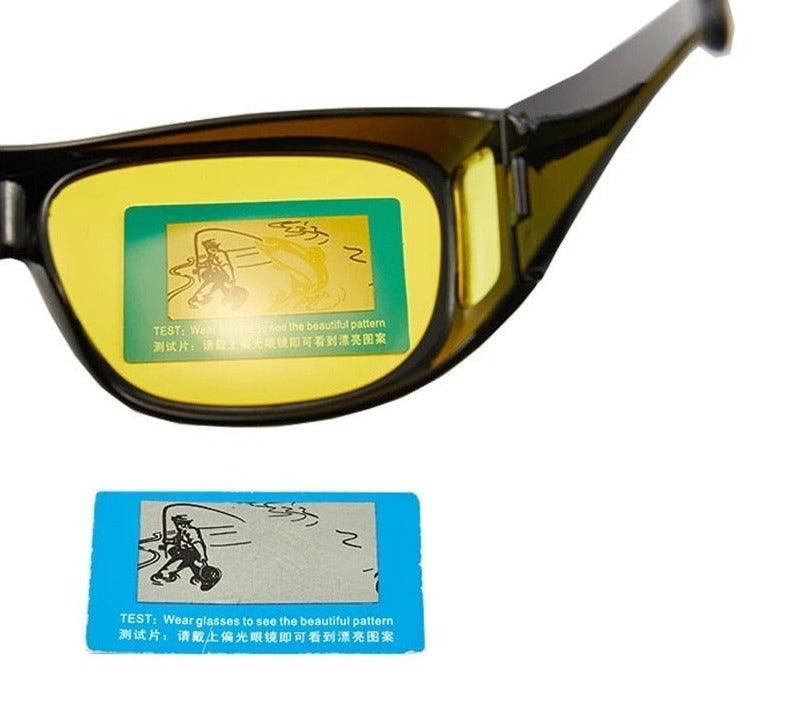 Óculos de Sol de Visão Noturna Antirreflexo para Dirigir Carros: Segurança e Conforto Durante a Condução Noturna - Loja Universo 4V