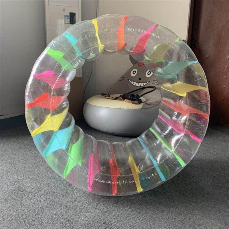 Boia de Roda Inflável: Diversão Garantida na Água! - Loja Universo 4V