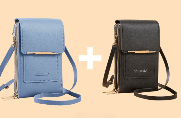 Mala a Tiracolo Pequena Feminina: Praticidade e Estilo em Tamanho Compacto - Loja Universo 4V