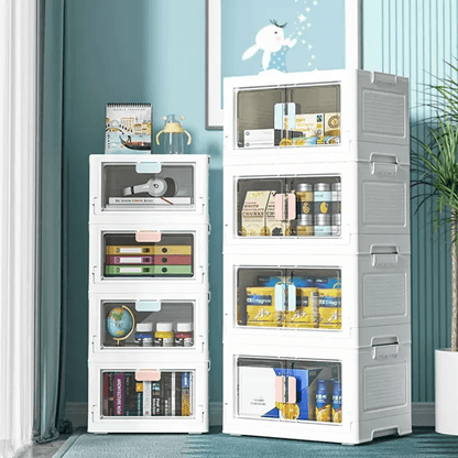 Caixa de Armazenamento Multifuncional: Organize com Espaço de Sobra - Loja Universo 4V