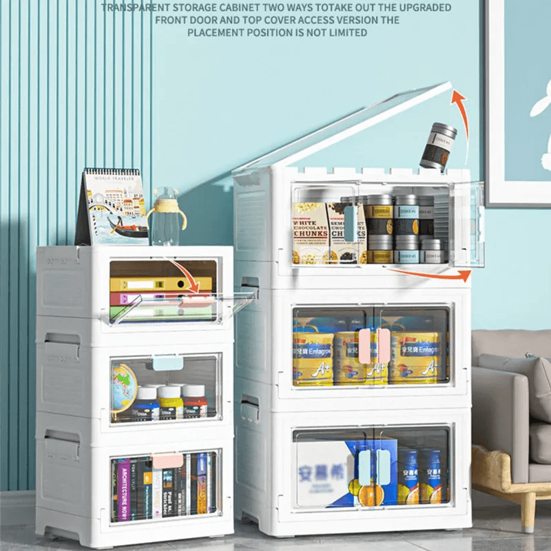 Caixa de Armazenamento Multifuncional: Organize com Espaço de Sobra - Loja Universo 4V