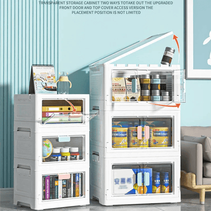 Caixa de Armazenamento Multifuncional: Organize com Espaço de Sobra - Loja Universo 4V