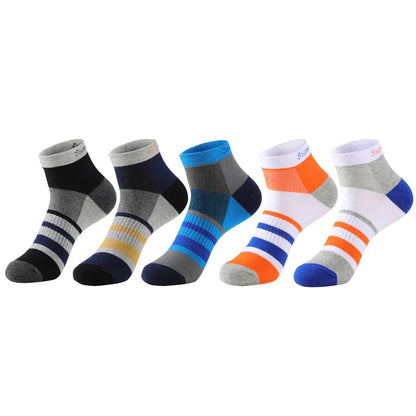 Meias Esportivas Masculinas Coloridas