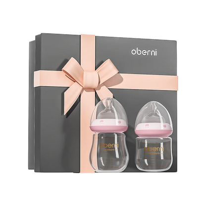 Kit Mamadeiras de Vidro Oberni - 6 Peças