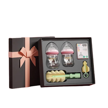 Kit Mamadeiras de Vidro Oberni - 6 Peças