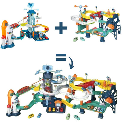 Pista de Carrinho Dinossauro / Espacial