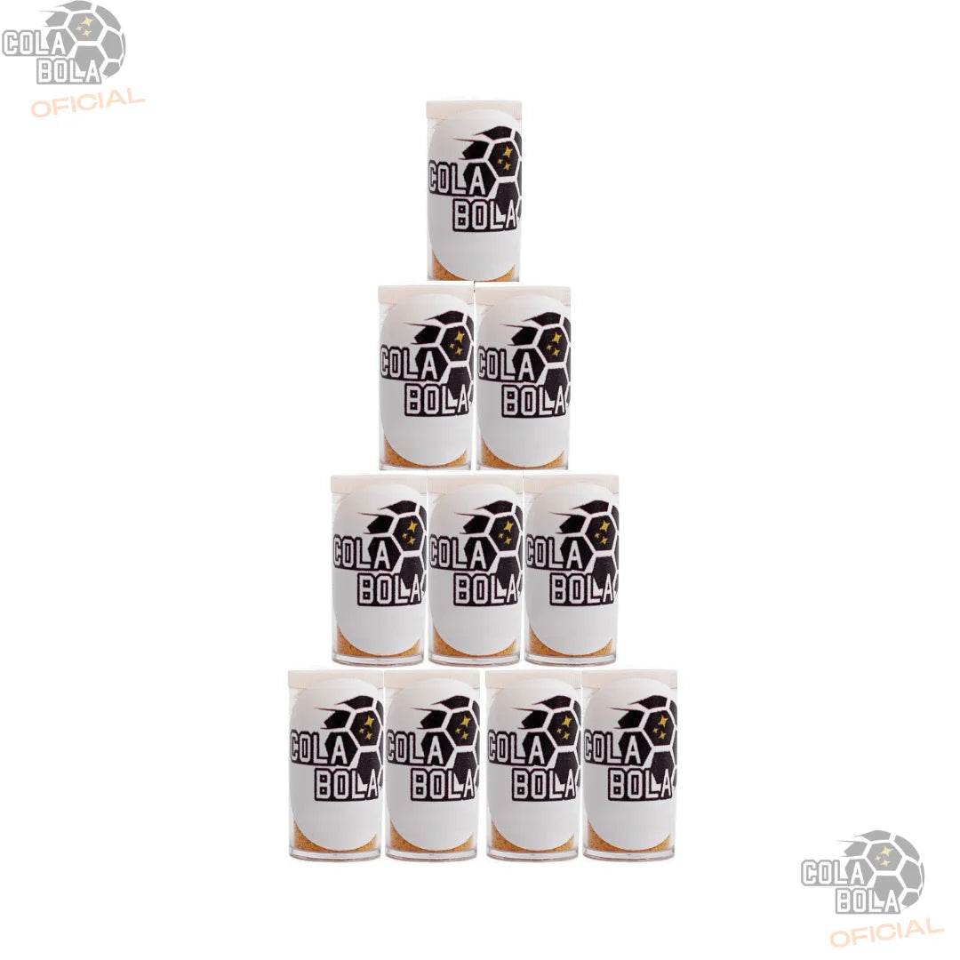 Kit De Bola Cola 10 Tiros - Consertar Bola
