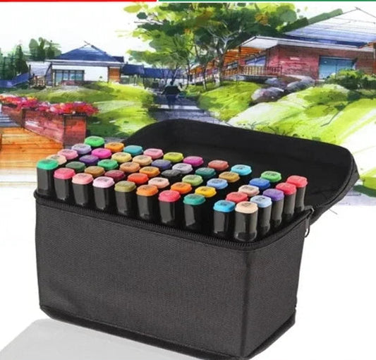 Caneta Marcador 40 Cores