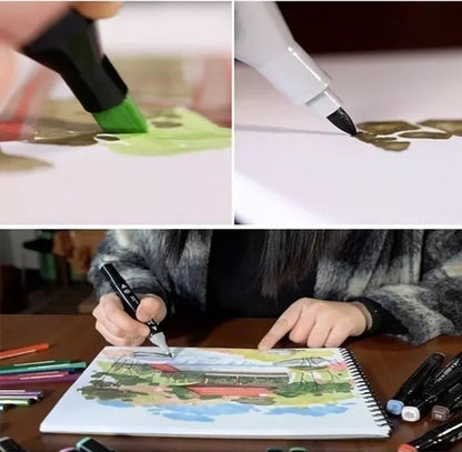 Caneta Marcador 40 Cores