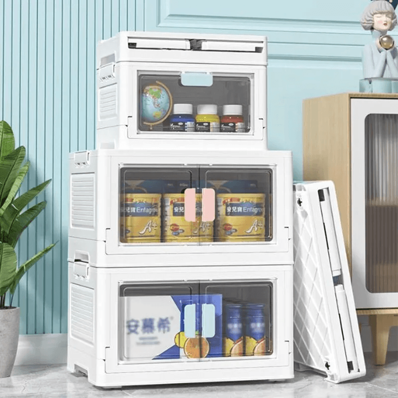 Caixa de Armazenamento Multifuncional: Organize com Espaço de Sobra - Loja Universo 4V