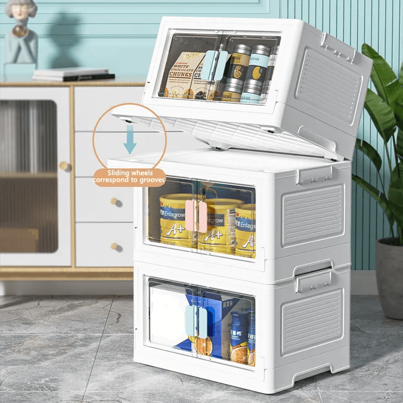 Caixa de Armazenamento Multifuncional: Organize com Espaço de Sobra - Loja Universo 4V