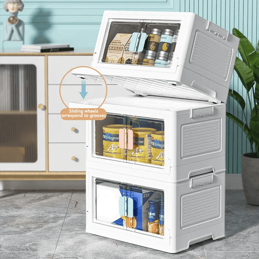 Caixa de Armazenamento Multifuncional: Organize com Espaço de Sobra - Loja Universo 4V