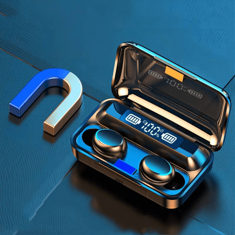 Fone de Ouvido Bluetooth TWS PRO: Conectividade sem Fio com Microfone Integrado