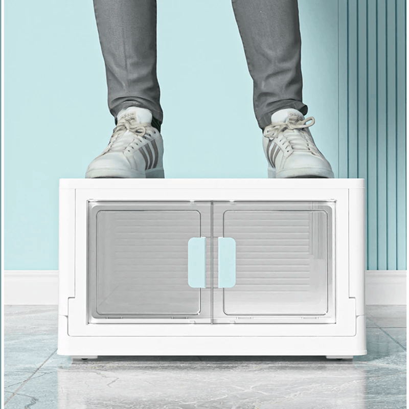 Caixa de Armazenamento Multifuncional: Organize com Espaço de Sobra - Loja Universo 4V