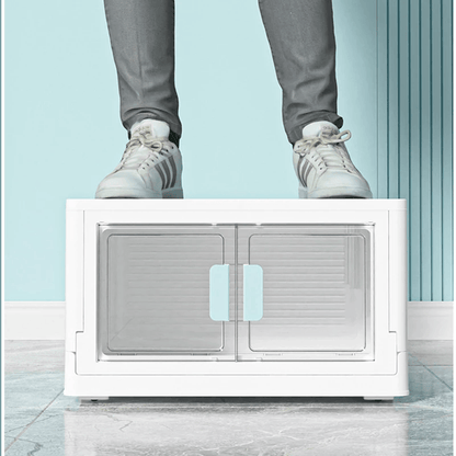 Caixa de Armazenamento Multifuncional: Organize com Espaço de Sobra - Loja Universo 4V