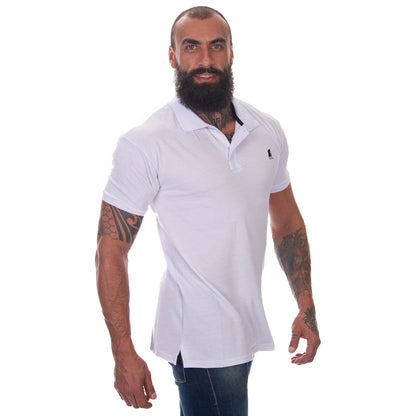 Camisa Gola Polo Masculina Basica Casual