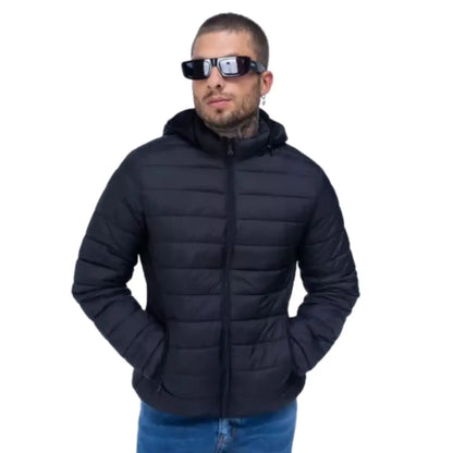 Jaqueta Puffer Bobojaco – Proteção Contra o Vento com Conforto e Estilo