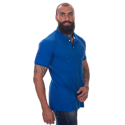 Camisa Gola Polo Masculina Basica Casual