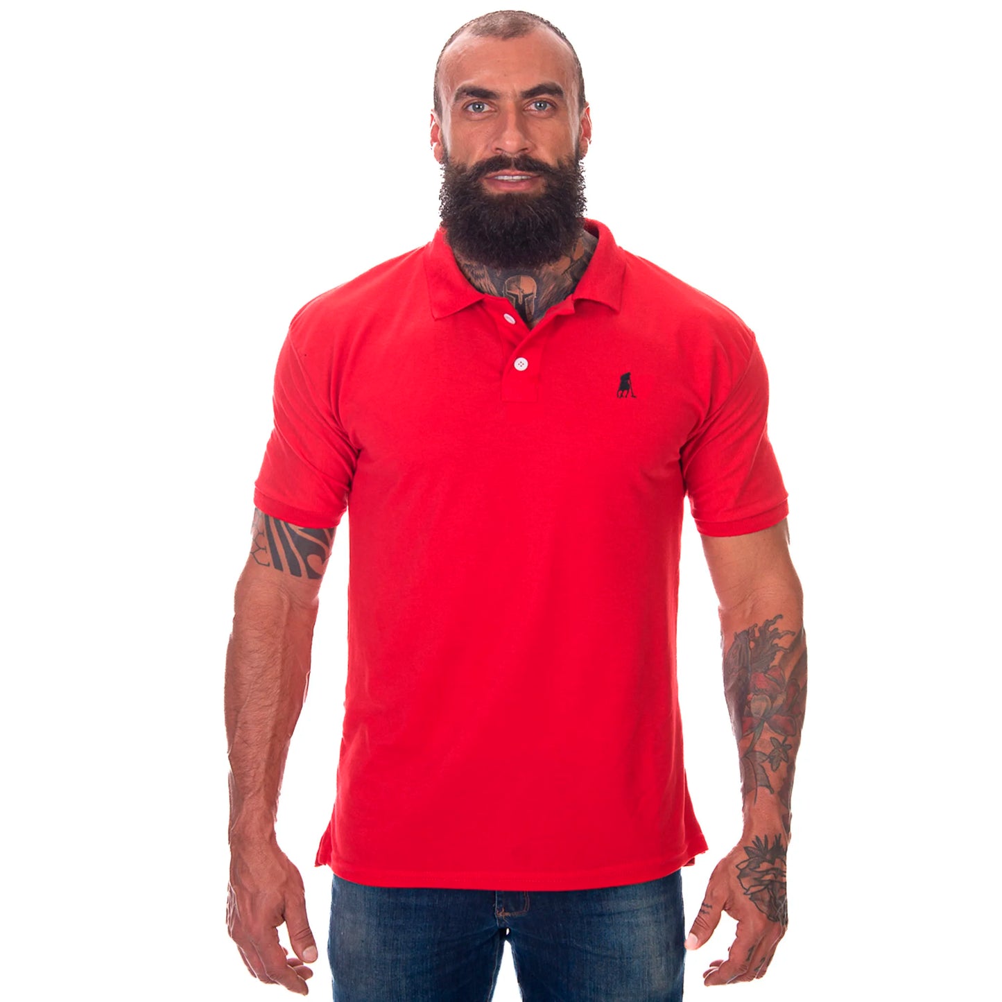 Camisa Gola Polo Masculina Basica Casual