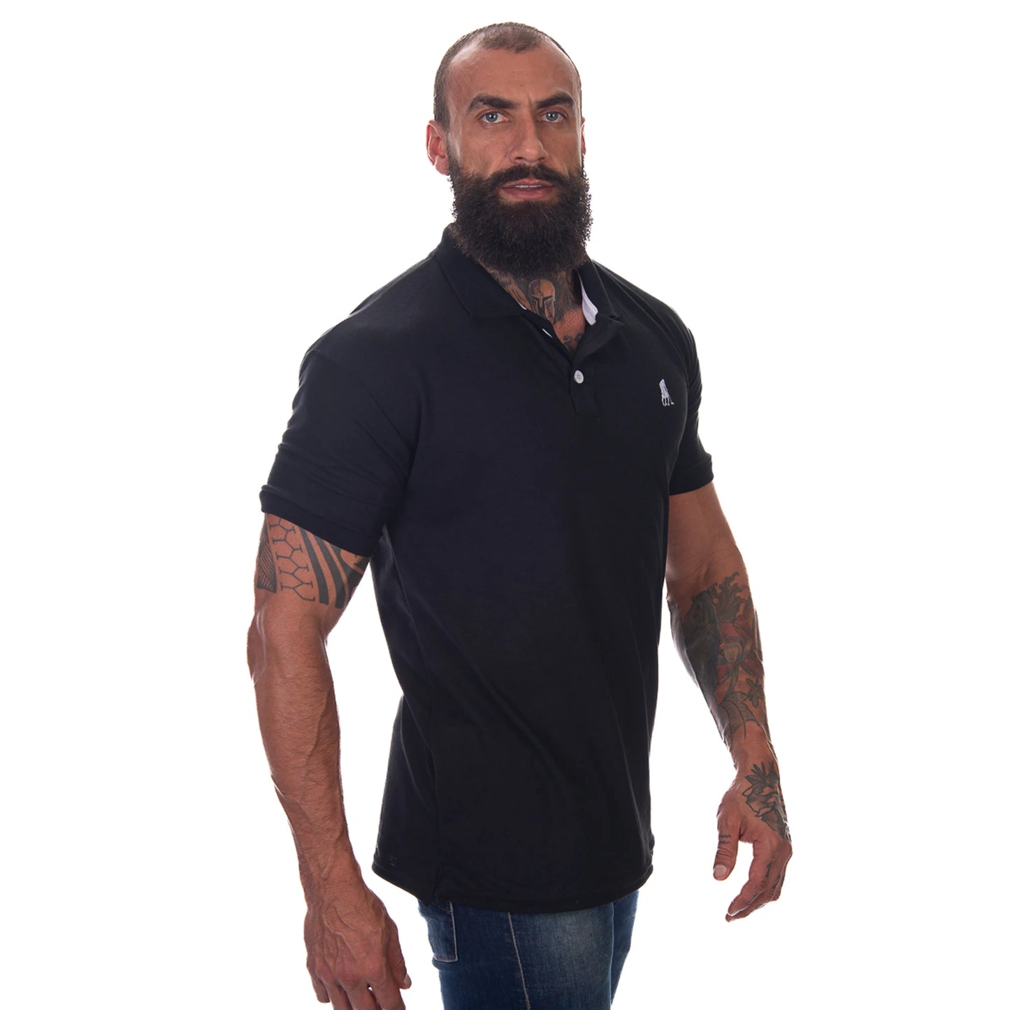 Camisa Gola Polo Masculina Basica Casual