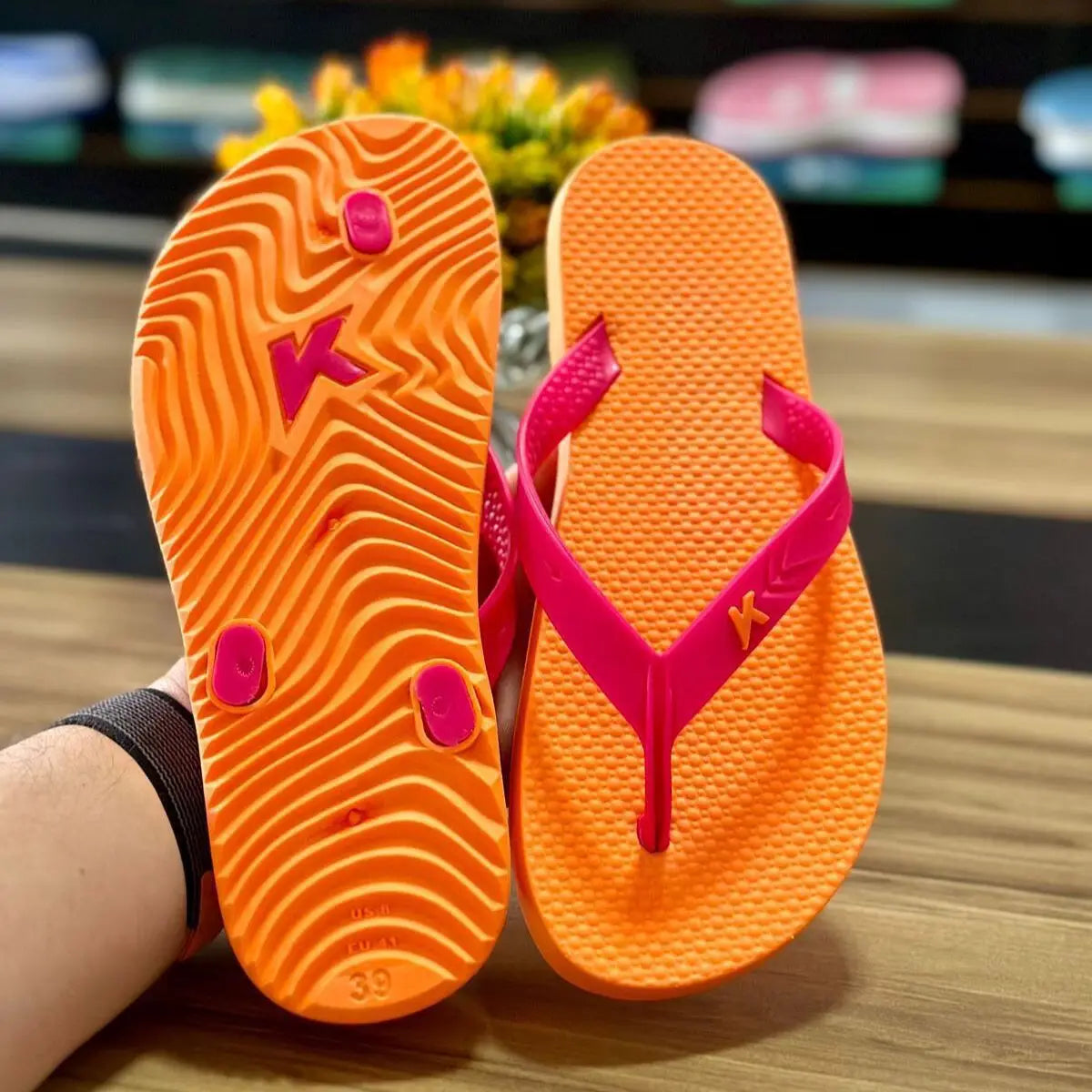 Chinelo Feminino Confortável Antiderrapante