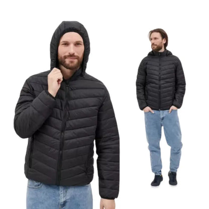 Jaqueta Puffer Bobojaco – Proteção Contra o Vento com Conforto e Estilo