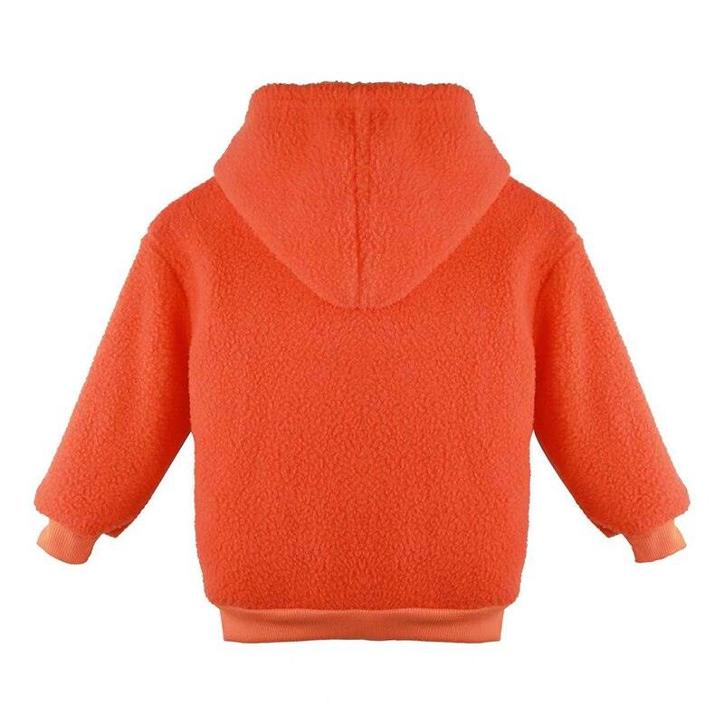 Moletom de Inverno com Capuz para Meninos e Meninas: Conforto e Estilo com Lã Grosso - Loja Universo 4V