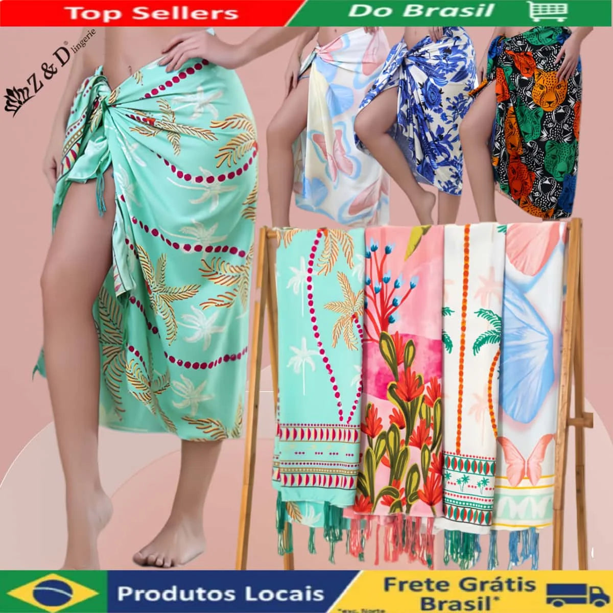 Canga Pareô Beach Outcome