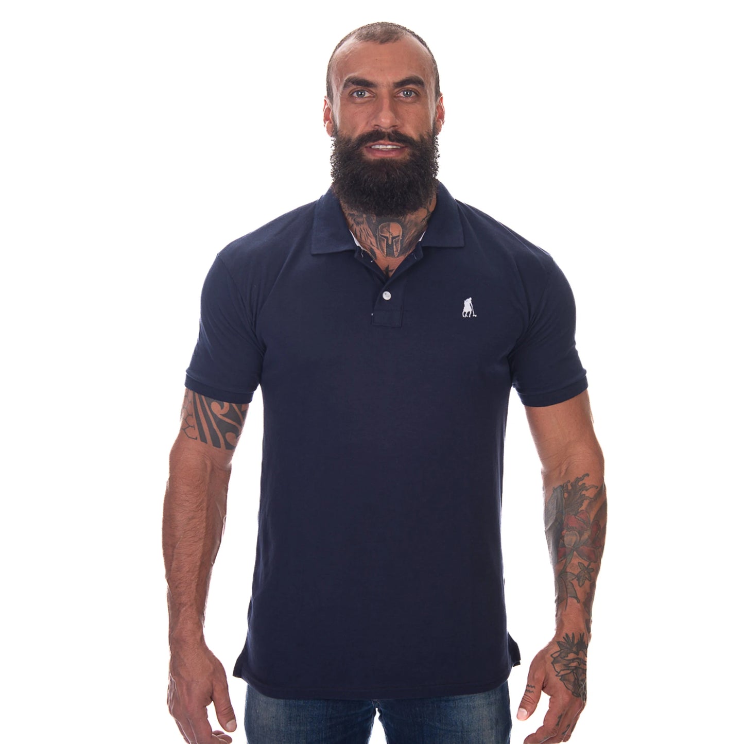 Camisa Gola Polo Masculina Basica Casual