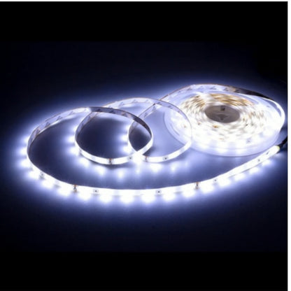 Fita LED IP20 5050: Iluminação Branca Fria para Interior e Exterior Residencial - Loja Universo 4V