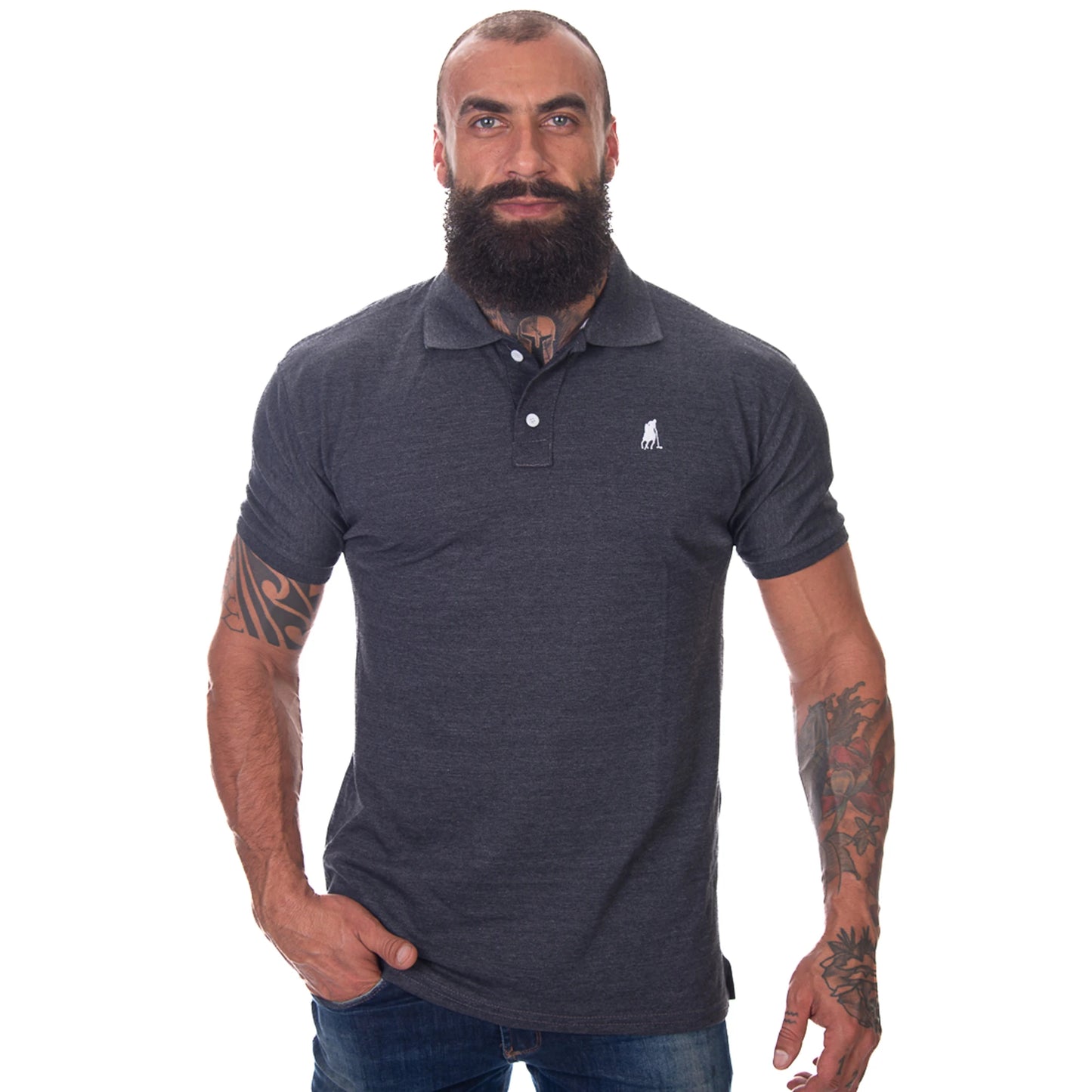 Camisa Gola Polo Masculina Basica Casual