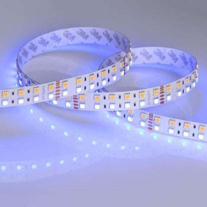 Fita LED IP20 5050: Iluminação Branca Fria para Interior e Exterior Residencial - Loja Universo 4V