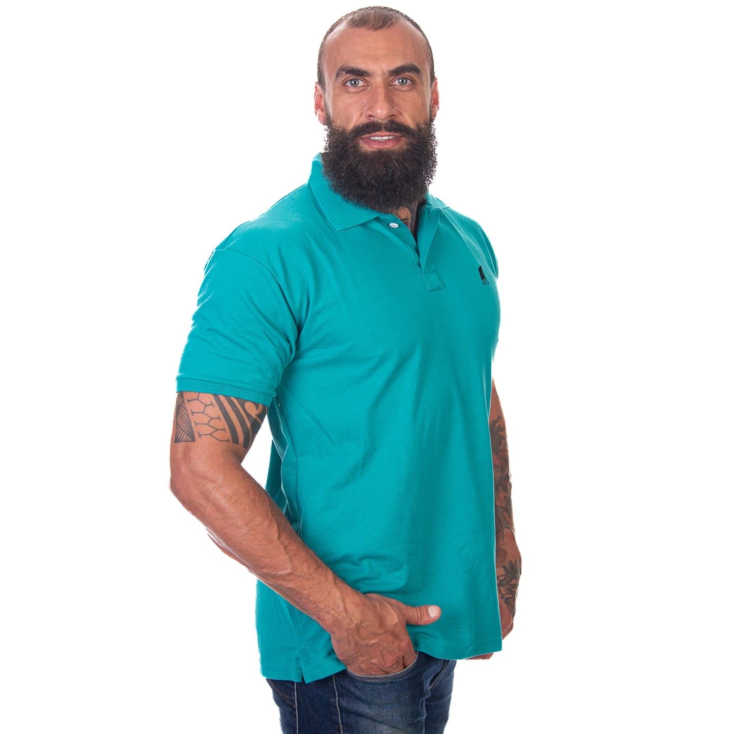 Camisa Gola Polo Masculina Basica Casual