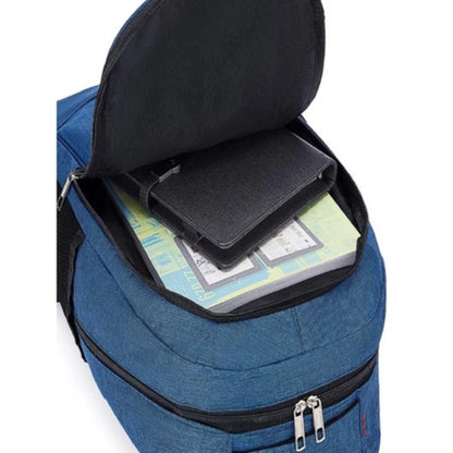 Mochila Escolar Semi Impermeavel Material Premium Unissex