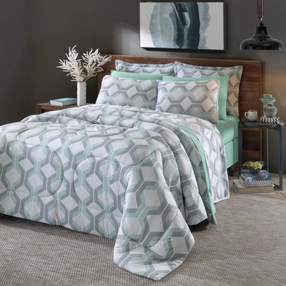 SILD Edredom de Microfibra 400 Fios Dupla Face