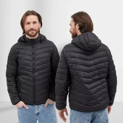Jaqueta Puffer Bobojaco – Proteção Contra o Vento com Conforto e Estilo