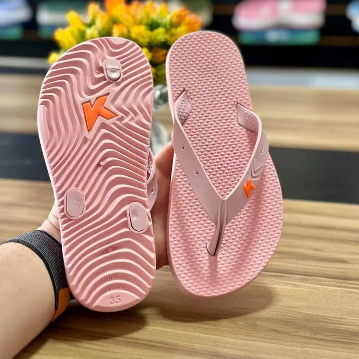 Chinelo Feminino Confortável Antiderrapante