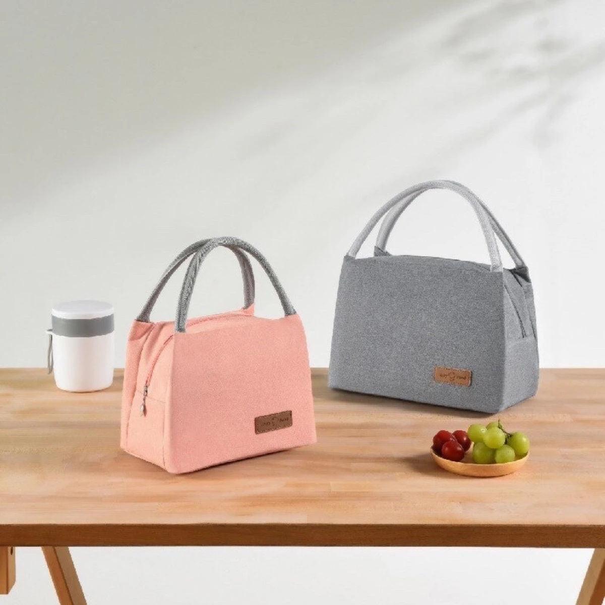 Lancheira térmica portátil